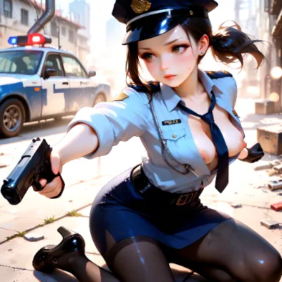 必死