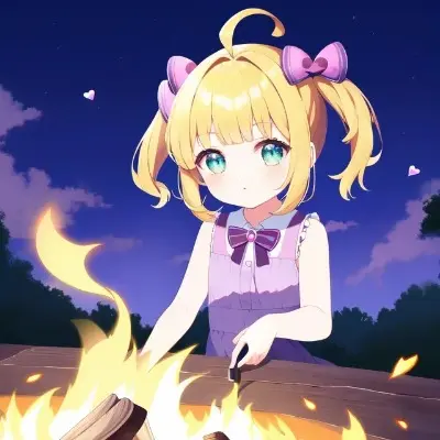 キャンプファイアー