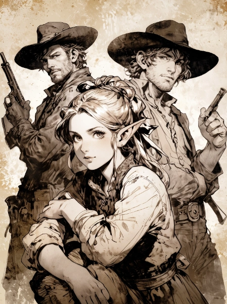 ウエスタン・エルフ　2