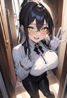 お題　手袋