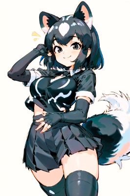 マダラスカンク（けものフレンズ）