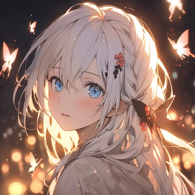 白髪