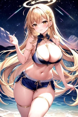 リラックスしてる格好の天使さん