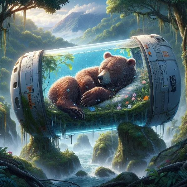 ジャングルの奥地