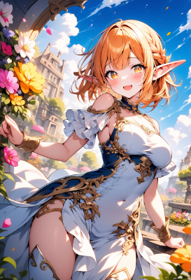 モンスター娘【ハイエルフ】