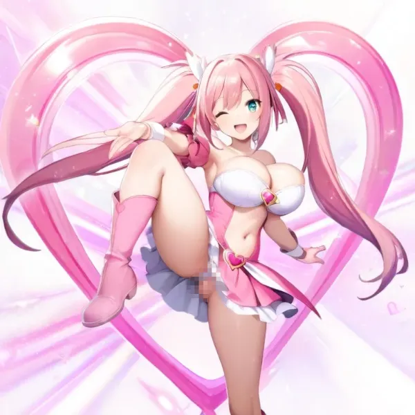 魔法少女アドレセント・ピーチ