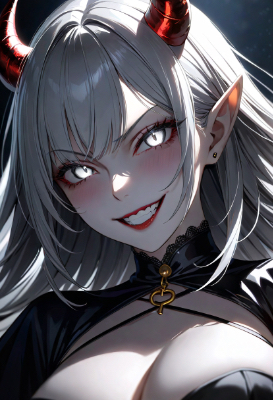 ハロウィンの悪魔