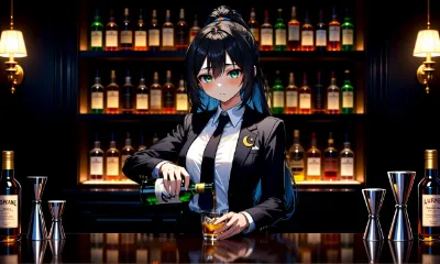 月夜のマスターピース～相川月子、琥珀色の芸術を注ぐ