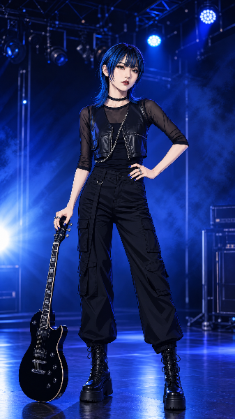 10/11 あおいコーデ💙
