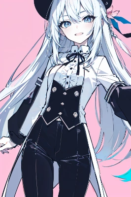 クール美少女