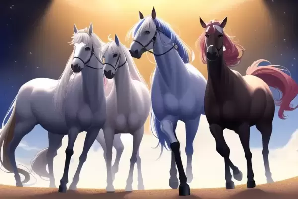 ヨハネの黙示録（ホワイトライダー）