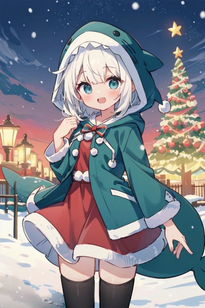 ぐら×サンタコス