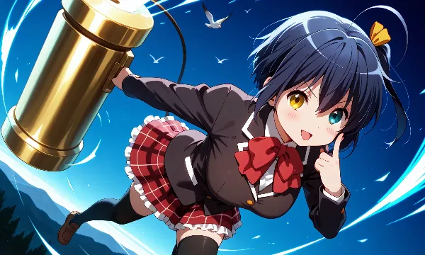 お題:オッドアイ 企画参加作品｡六花 ⑨