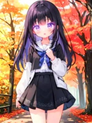 もみじの少女