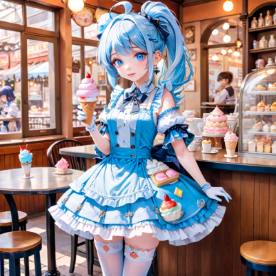 3時のカフェ