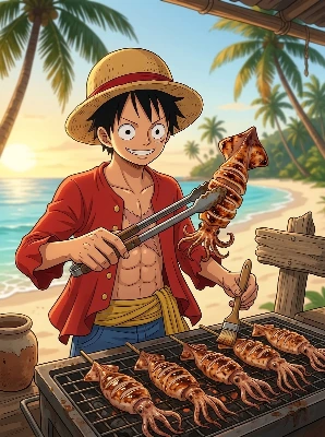 夏の屋台