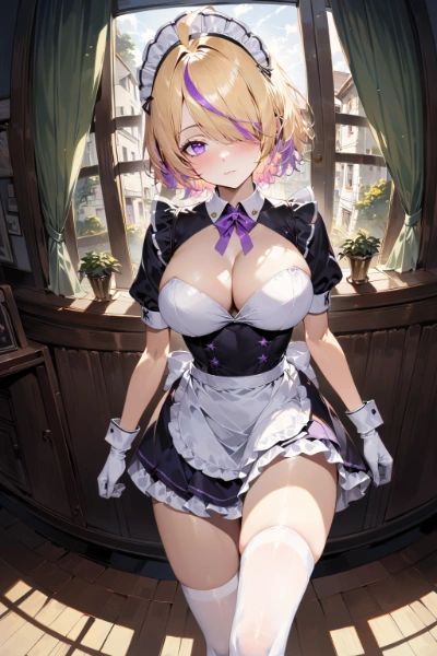 深層メイド刺杉あいす　３