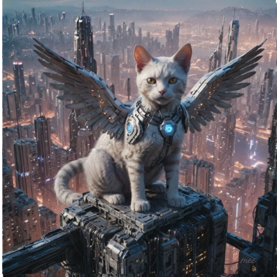 Guardian of the future city