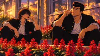 学校生活で最も記憶に残っている花