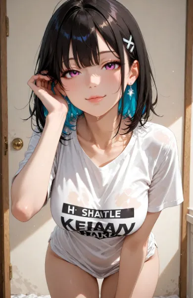 先にシャワー使ったよ♬