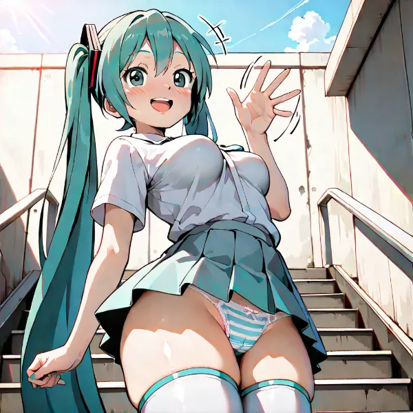 ミクさん