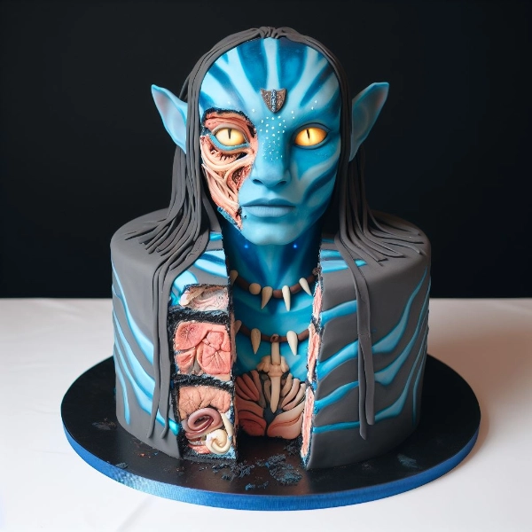 アバター・ケーキ