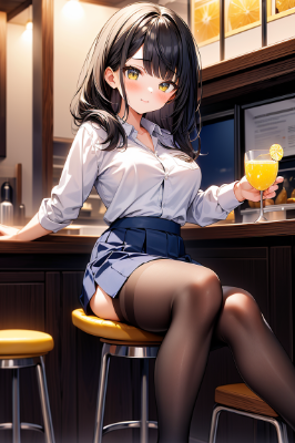 ここすわる！一緒に飲むよ