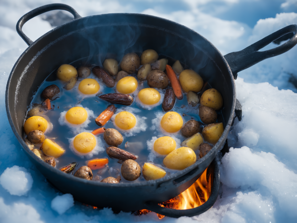 ウンダバー＿の　あたたかそうなの