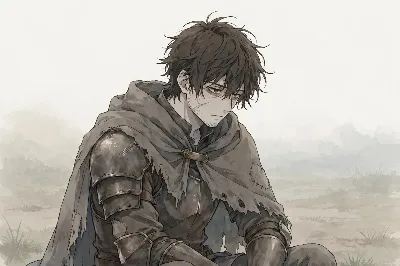 落ちぶれた戦士