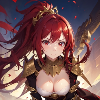 【女騎士】