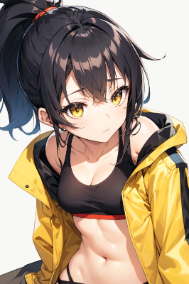 スポブラ少女