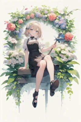 花