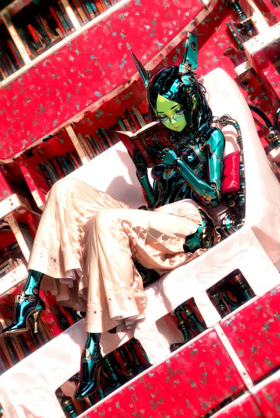 学習室と本の虫