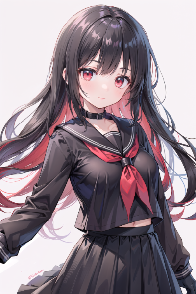 光沢がある制服