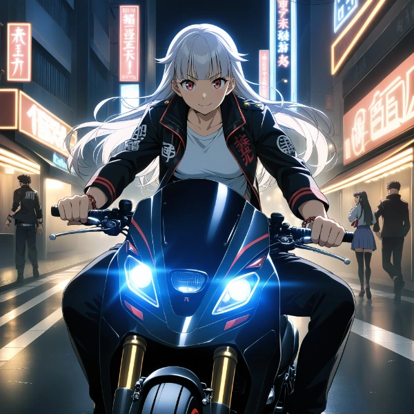どけどけ〜🏍️