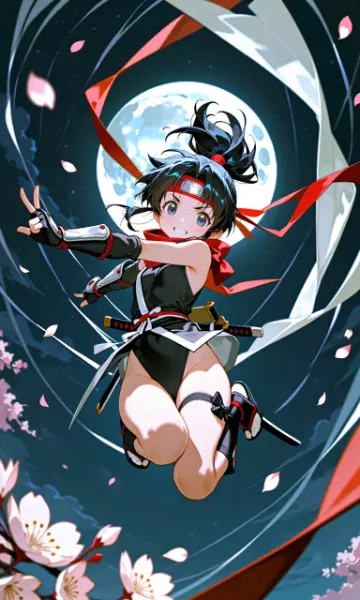 忍者少女駆ける!