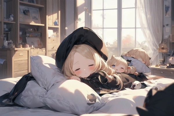 風邪ひき総統くん