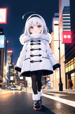 「もうすっかり冬ね」
