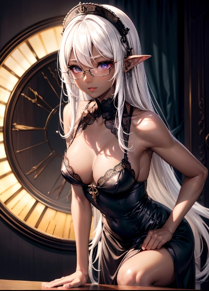 エルフなメイドさん