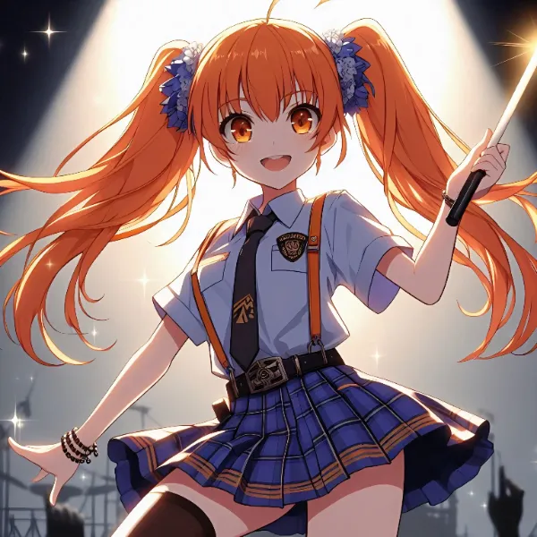 新人警察のミサよ。アイドルの警備来たわ🎵