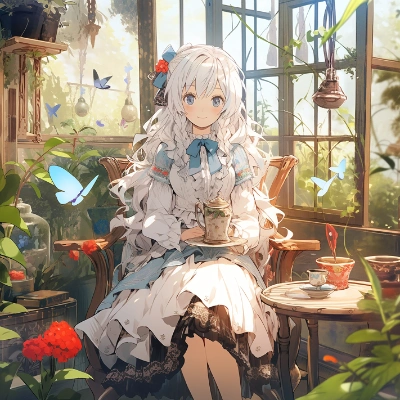 白髪