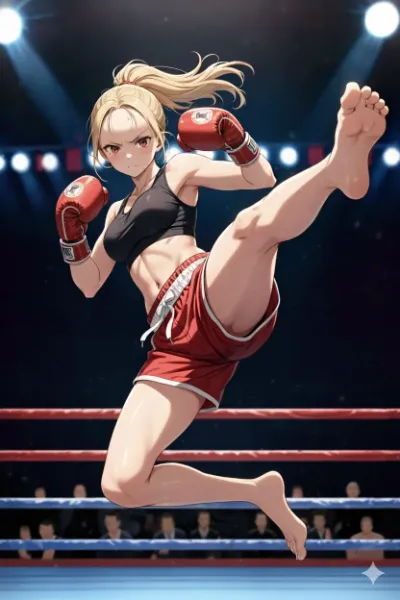 キックボクシング