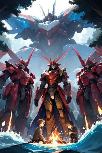 キャンプファイヤー