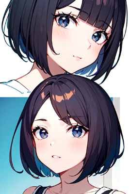大人っぽい美少女