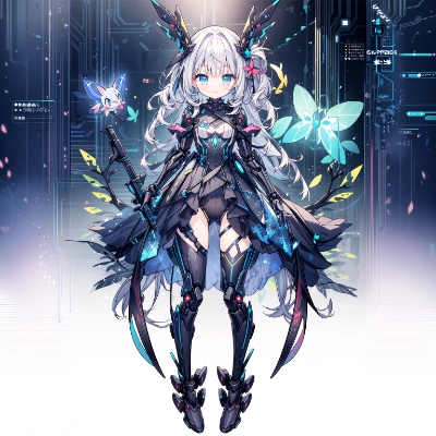 The land of fairies and cyber