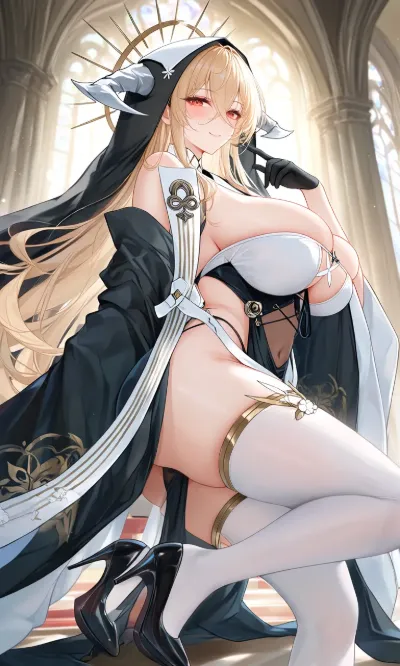 シスターさん