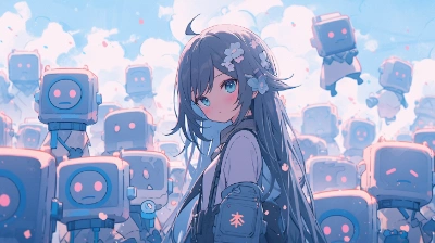 ロボットと共存