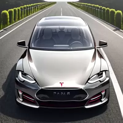 TESLA  モデルS スポーツタイプ(仮)