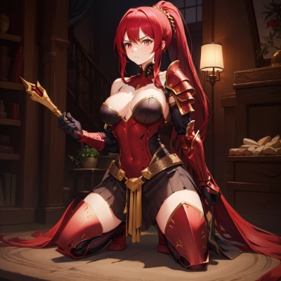 【女騎士】