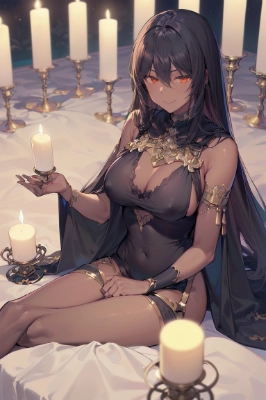 エキゾチックなキャンドル屋